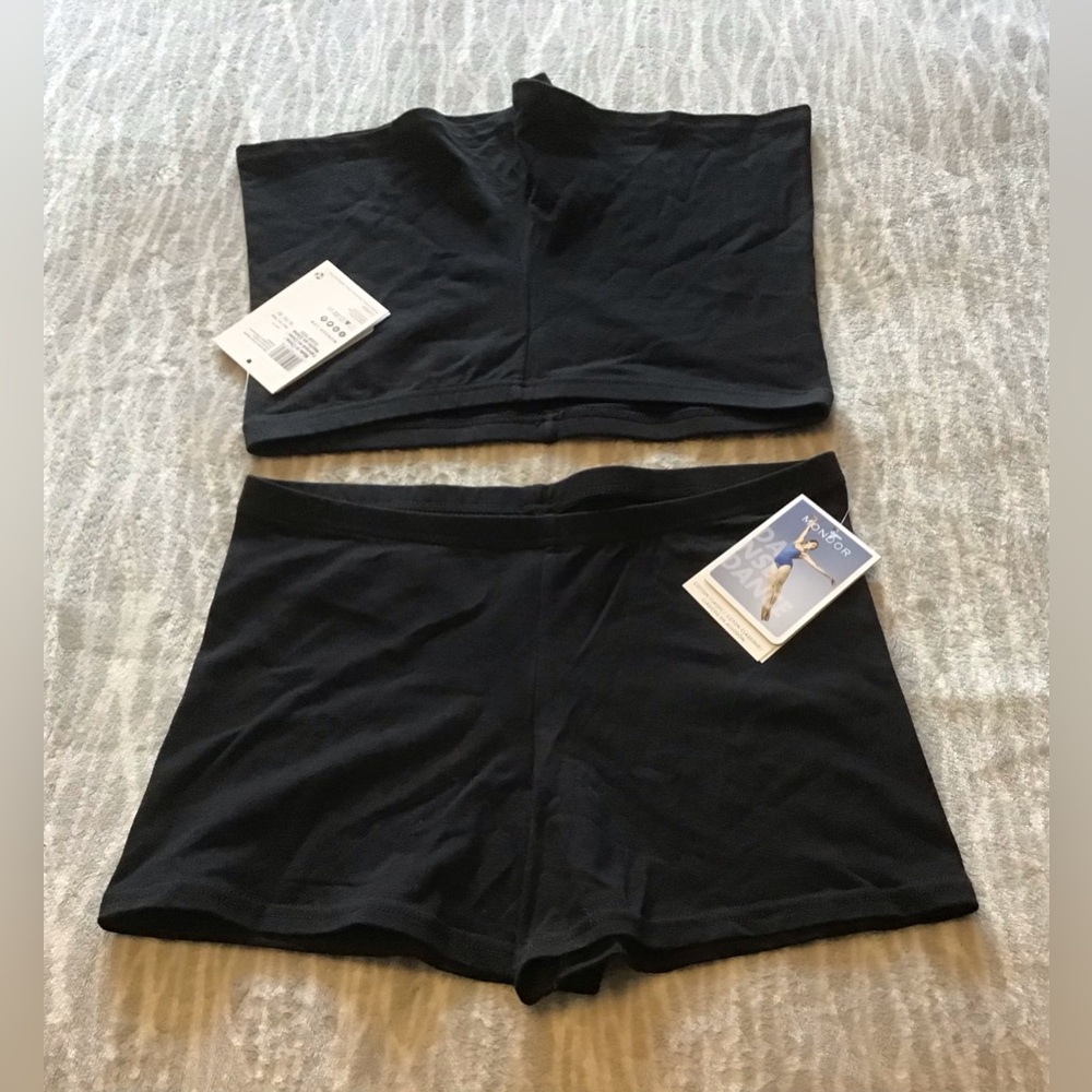 🖤🖤 Black Mondor Dance Shorts X2 🖤🖤